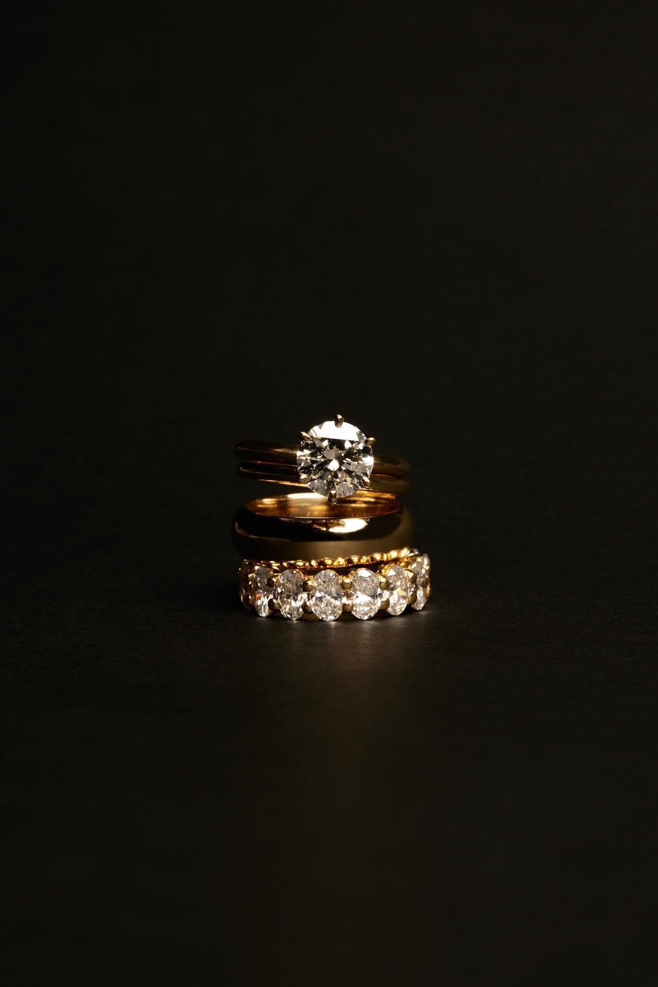 0.40 CT Pear Halo & Pave Lab Grown Diamond Engagement Ring