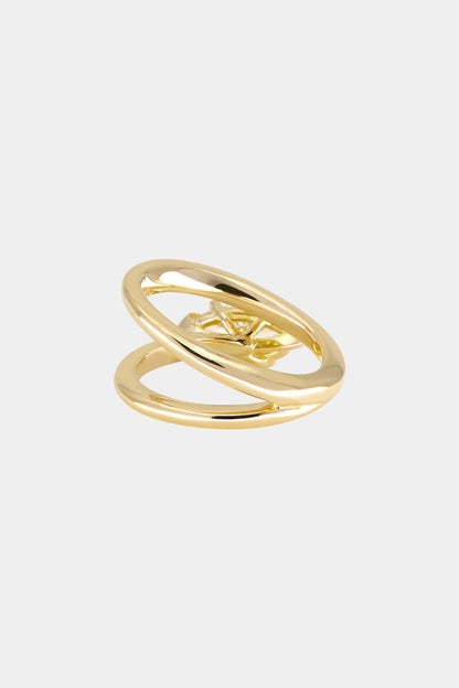 1.00 CT Marquise East-West Solitaire Lab Grown Diamond Engagement Ring