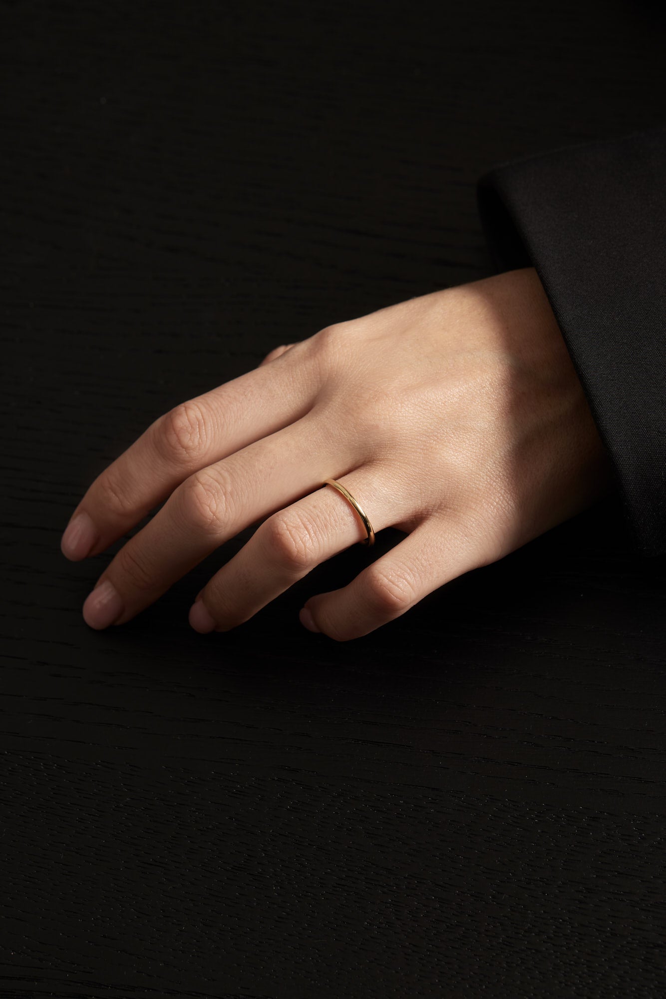 0.15 TCW Round Milgrain Lab Grown Diamond Wedding Band