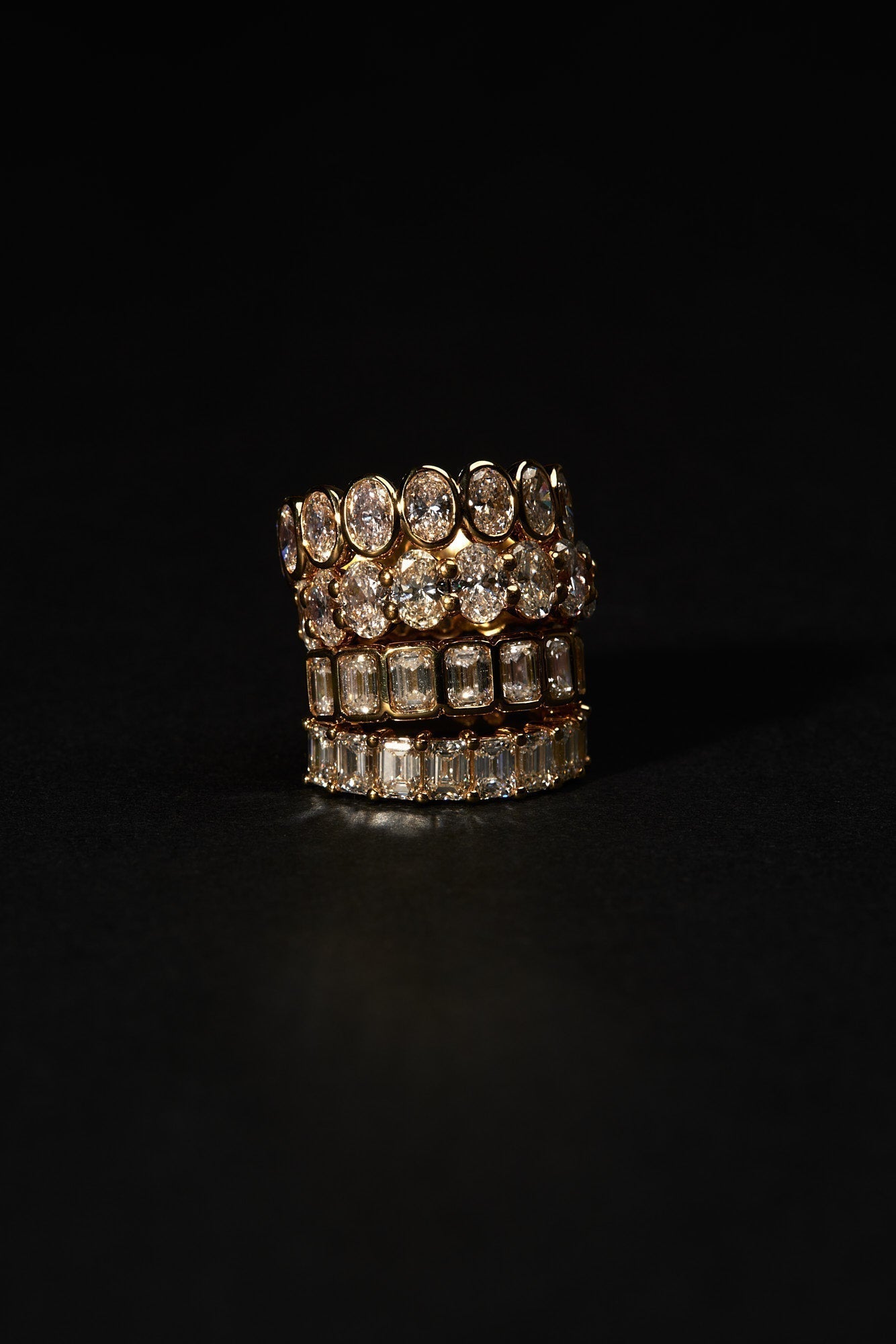 0.15 TCW Round Milgrain Lab Grown Diamond Wedding Band