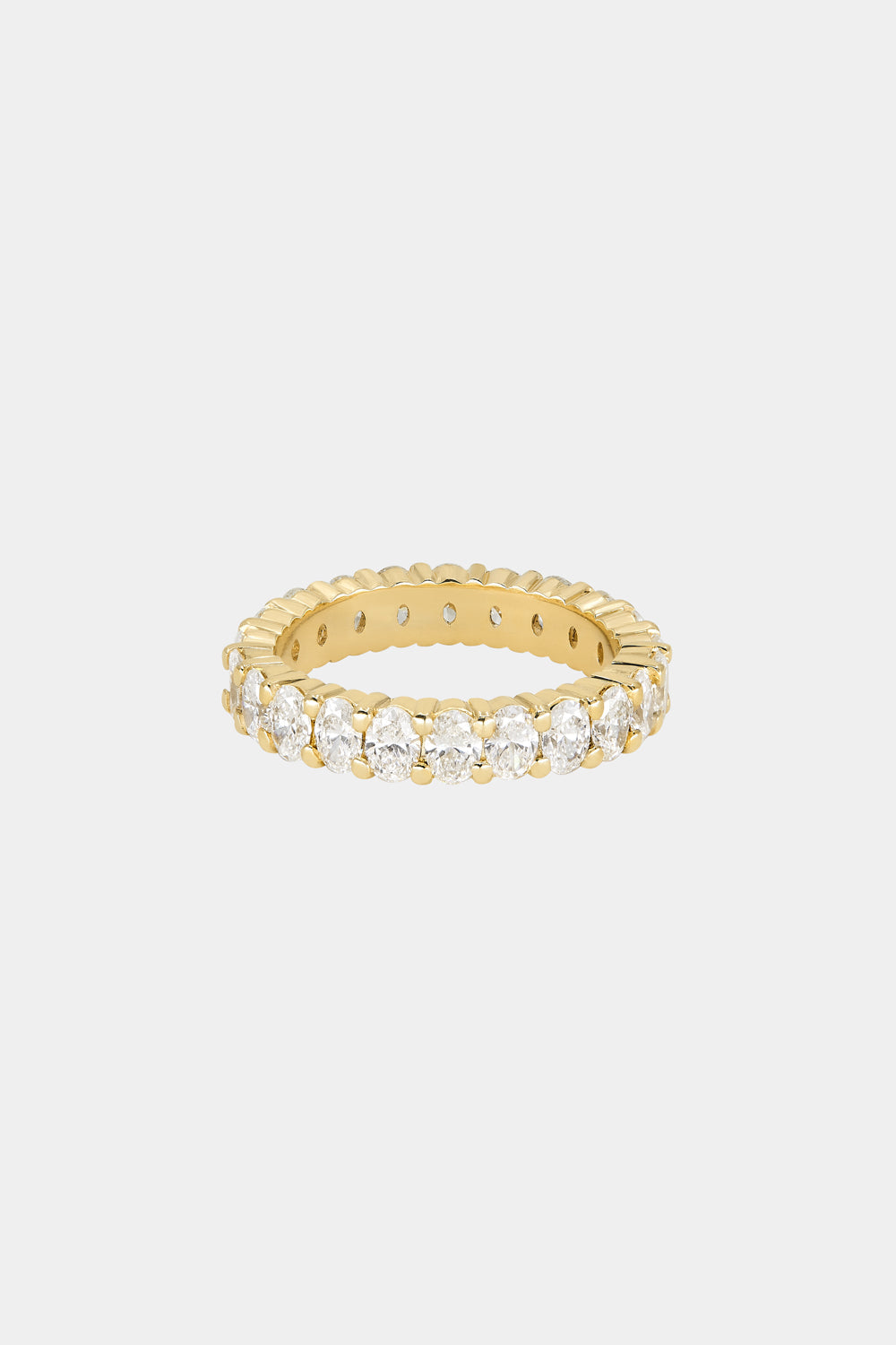 0.15 TCW Round Milgrain Lab Grown Diamond Wedding Band