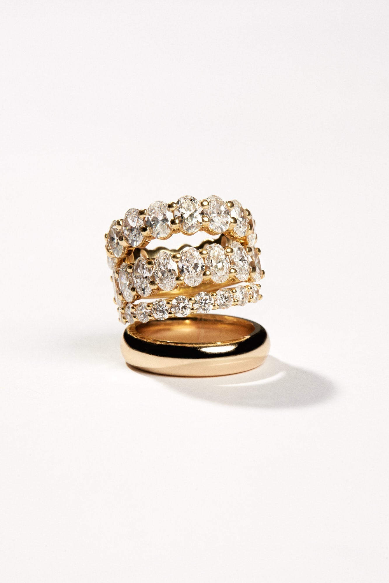 0.15 TCW Round Milgrain Lab Grown Diamond Wedding Band