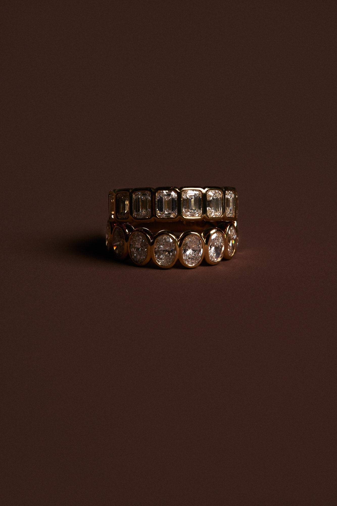 0.15 TCW Round Milgrain Lab Grown Diamond Wedding Band