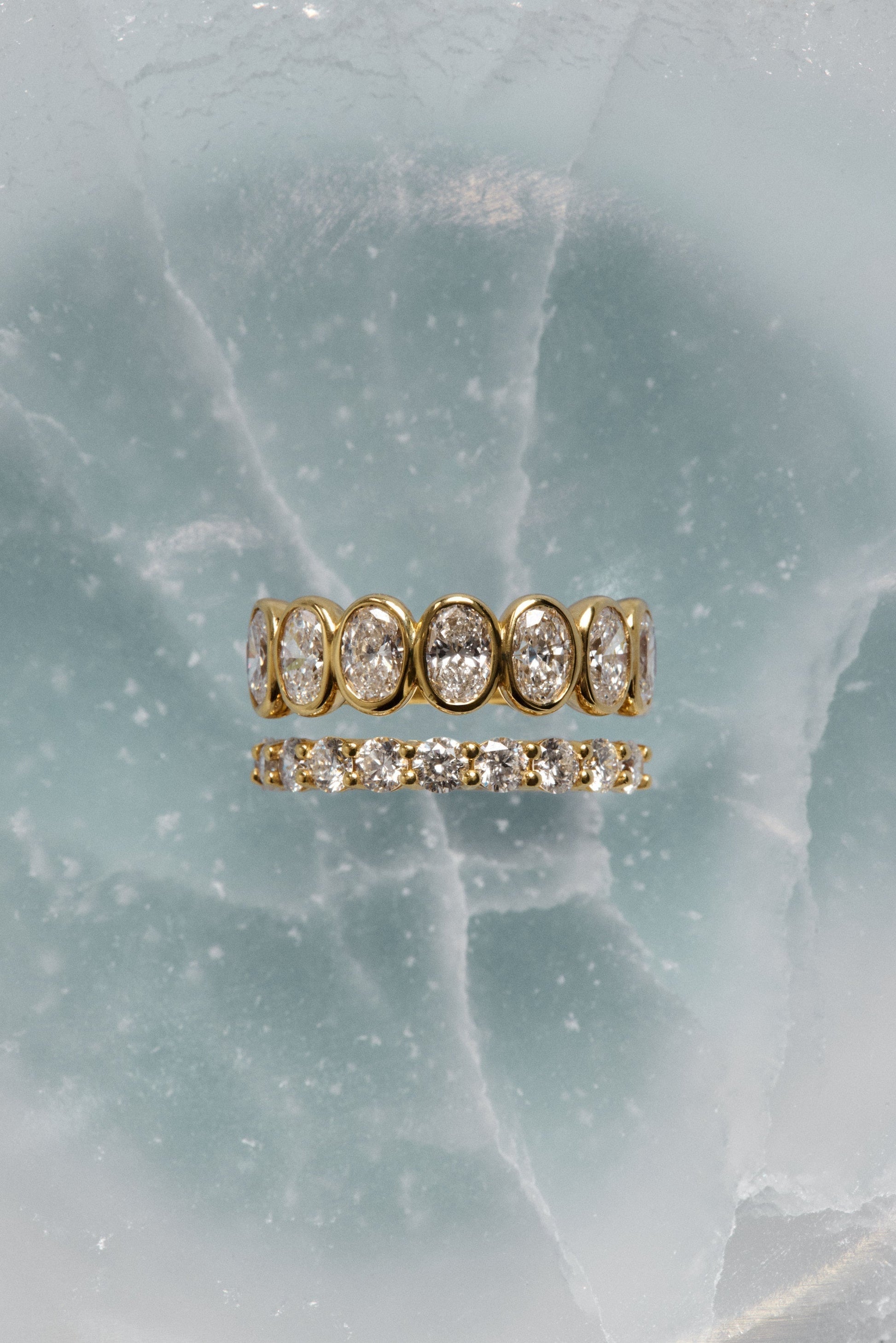 0.15 TCW Round Milgrain Lab Grown Diamond Wedding Band