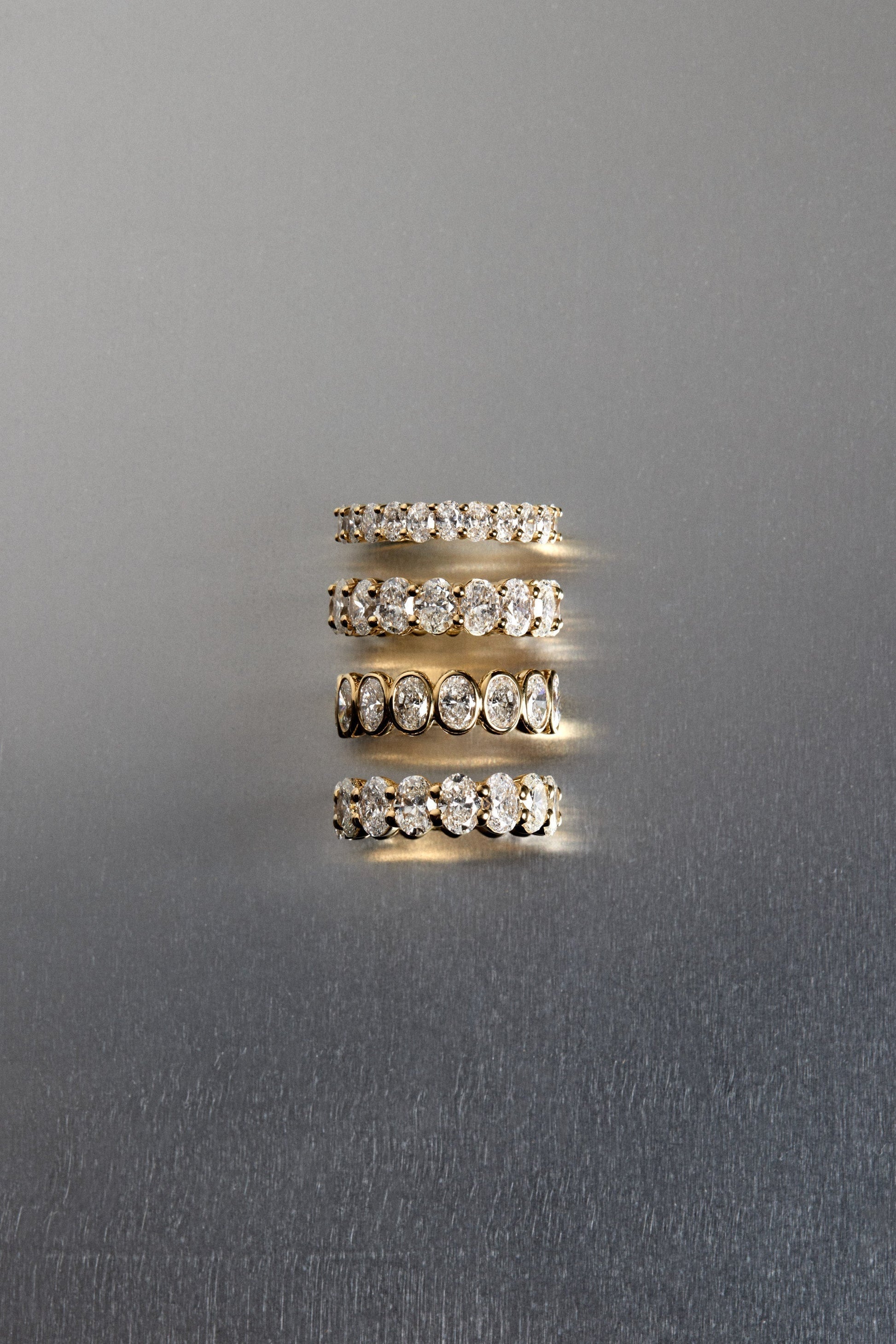 0.15 TCW Round Milgrain Lab Grown Diamond Wedding Band