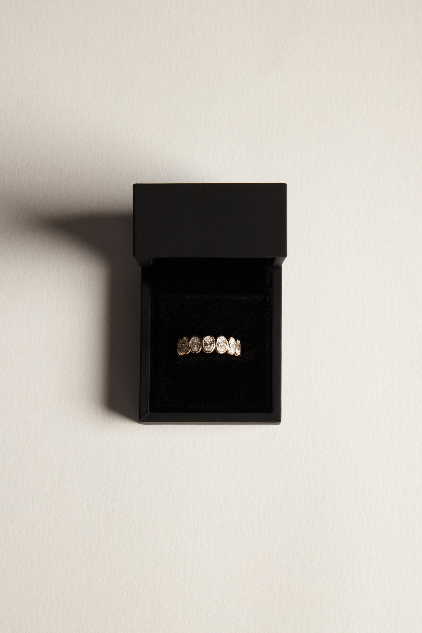 0.15 TCW Round Milgrain Lab Grown Diamond Wedding Band