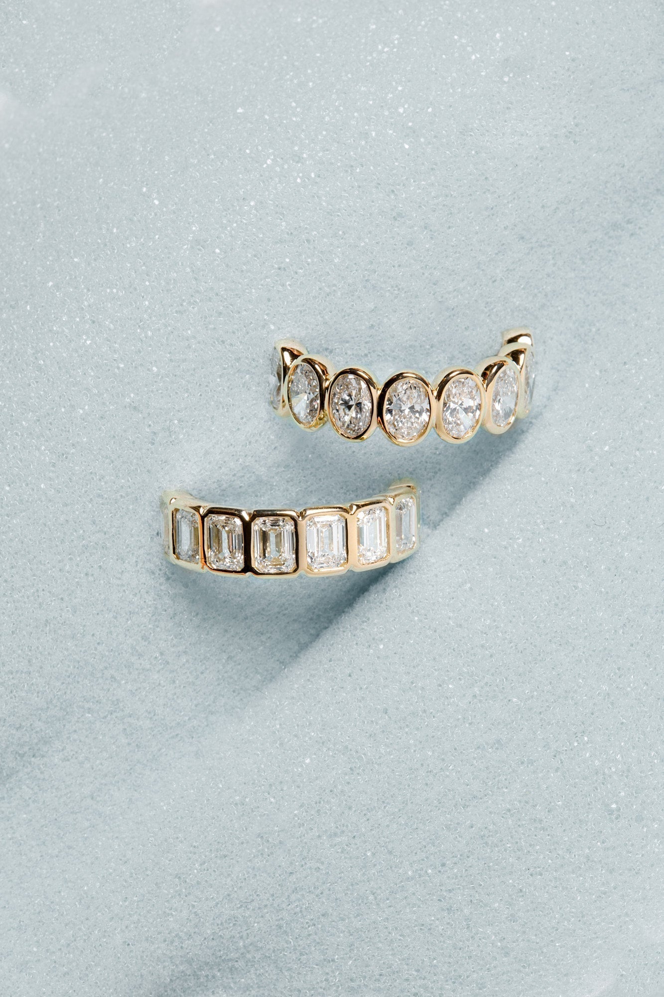 0.15 TCW Round Milgrain Lab Grown Diamond Wedding Band