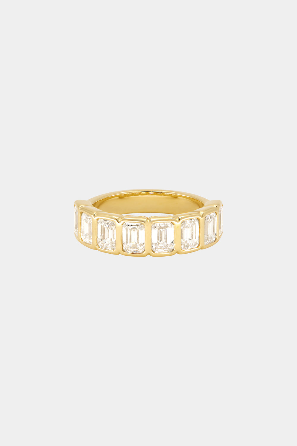 0.15 TCW Round Milgrain Lab Grown Diamond Wedding Band