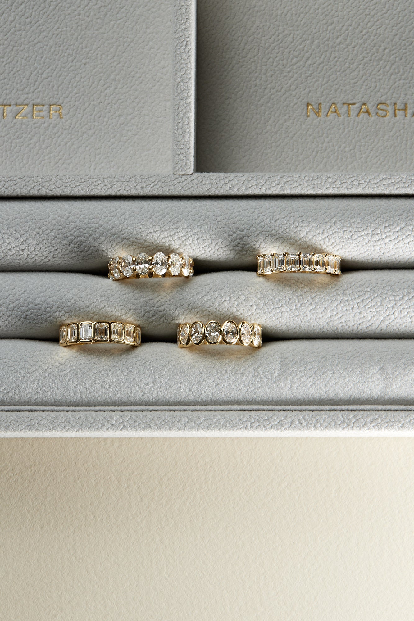 0.15 TCW Round Milgrain Lab Grown Diamond Wedding Band
