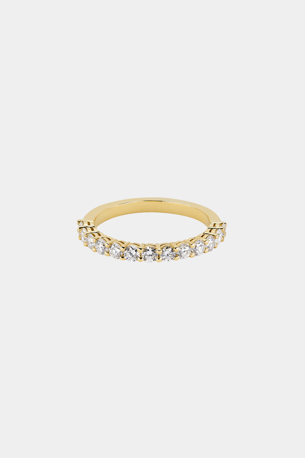 0.15 TCW Round Milgrain Lab Grown Diamond Wedding Band