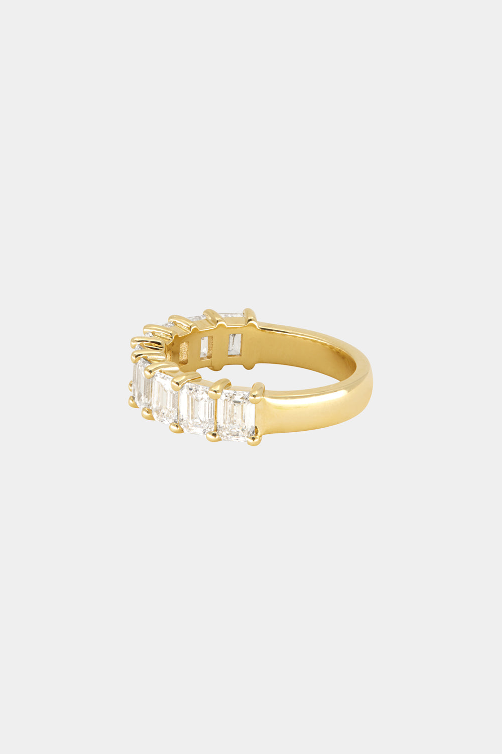 0.15 TCW Round Milgrain Lab Grown Diamond Wedding Band