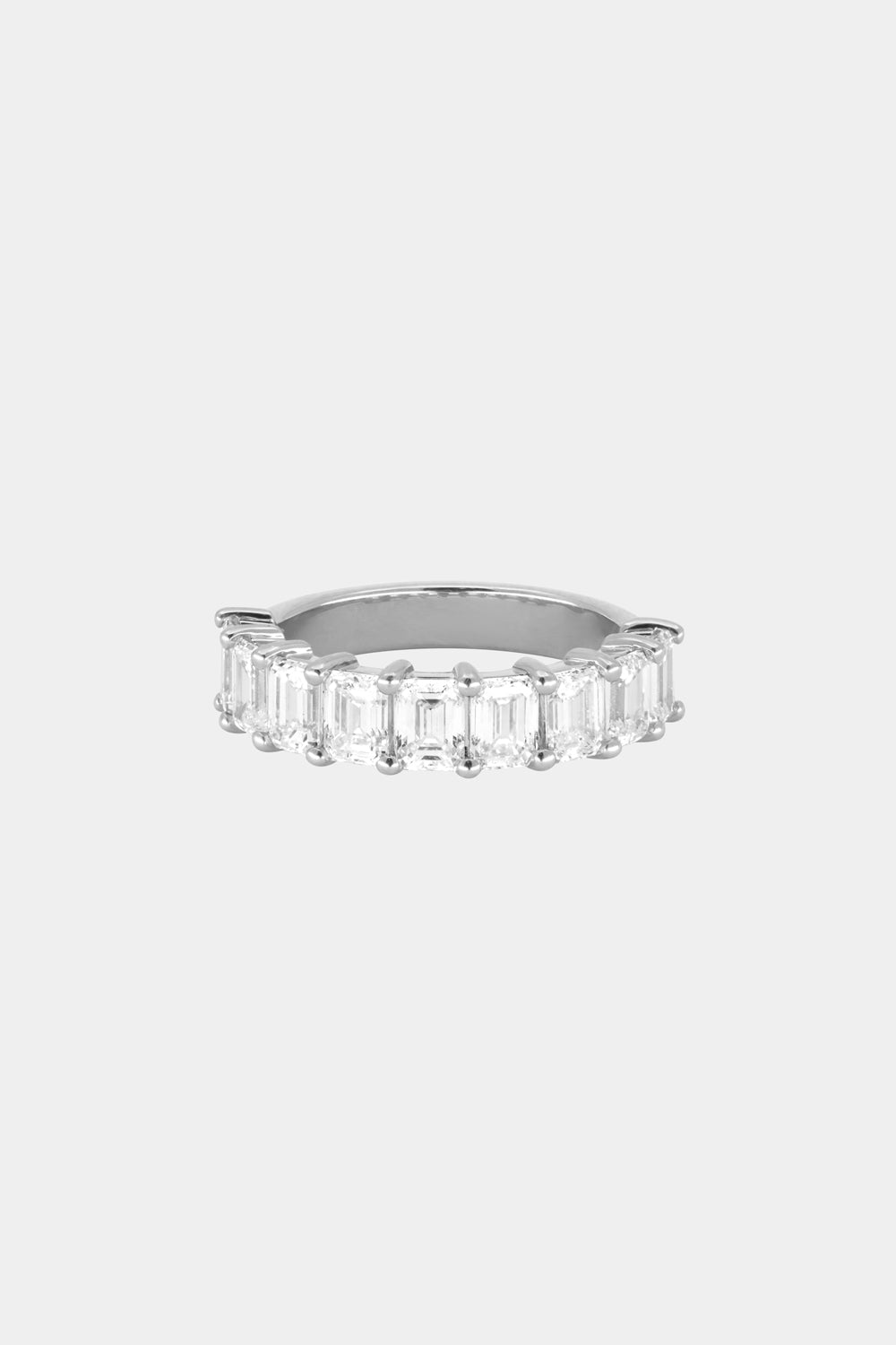 0.15 TCW Round Milgrain Lab Grown Diamond Wedding Band