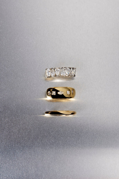 Classic Plain Wedding Band