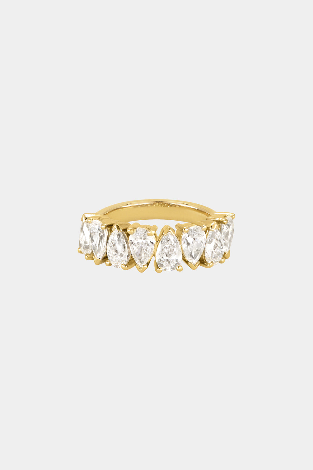 0.15 TCW Round Milgrain Lab Grown Diamond Wedding Band