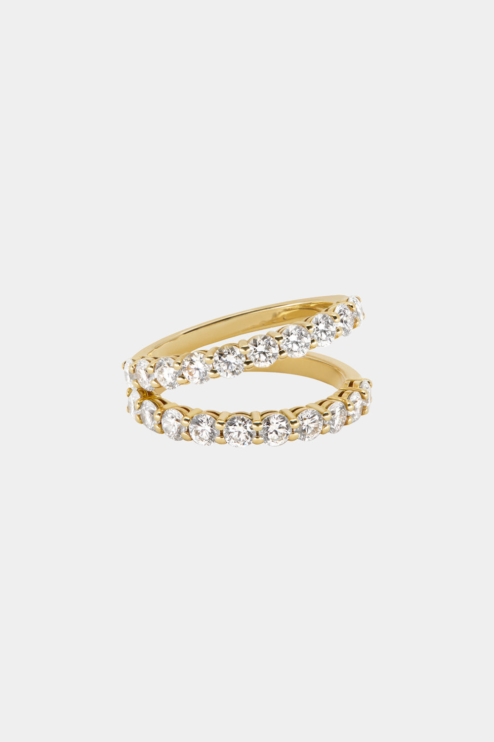 0.15 TCW Round Milgrain Lab Grown Diamond Wedding Band