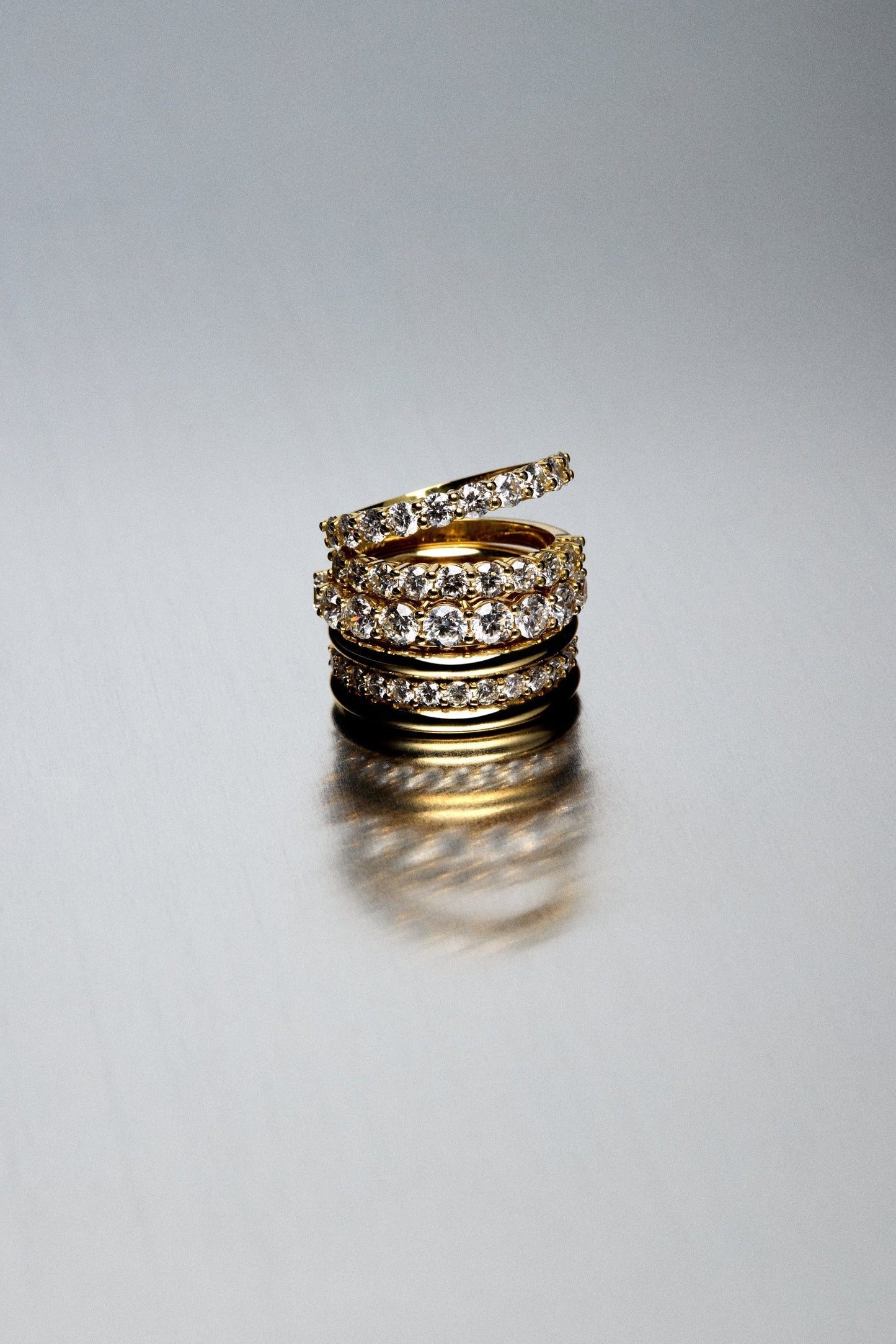 0.15 TCW Round Milgrain Lab Grown Diamond Wedding Band