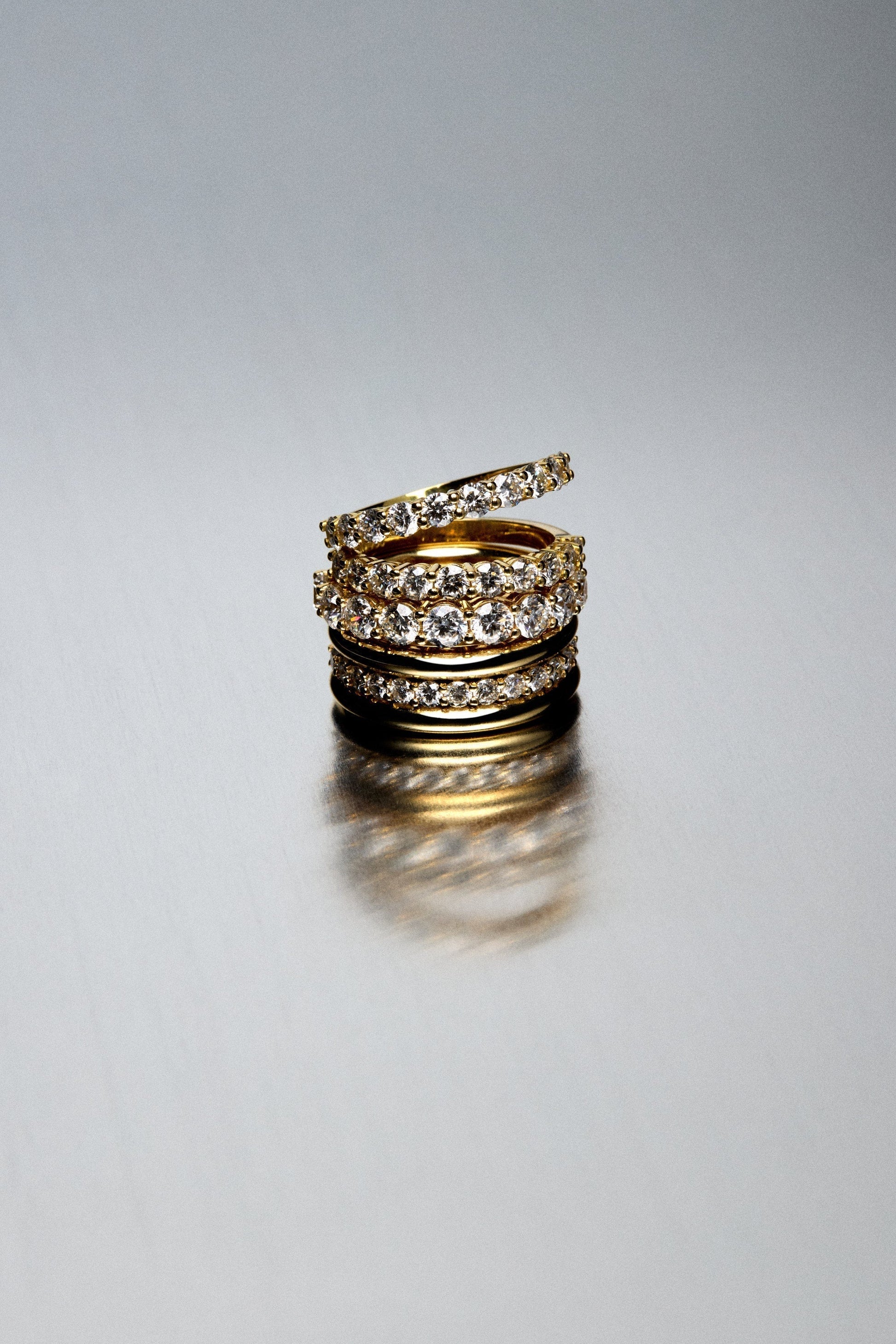 0.15 TCW Round Milgrain Lab Grown Diamond Wedding Band