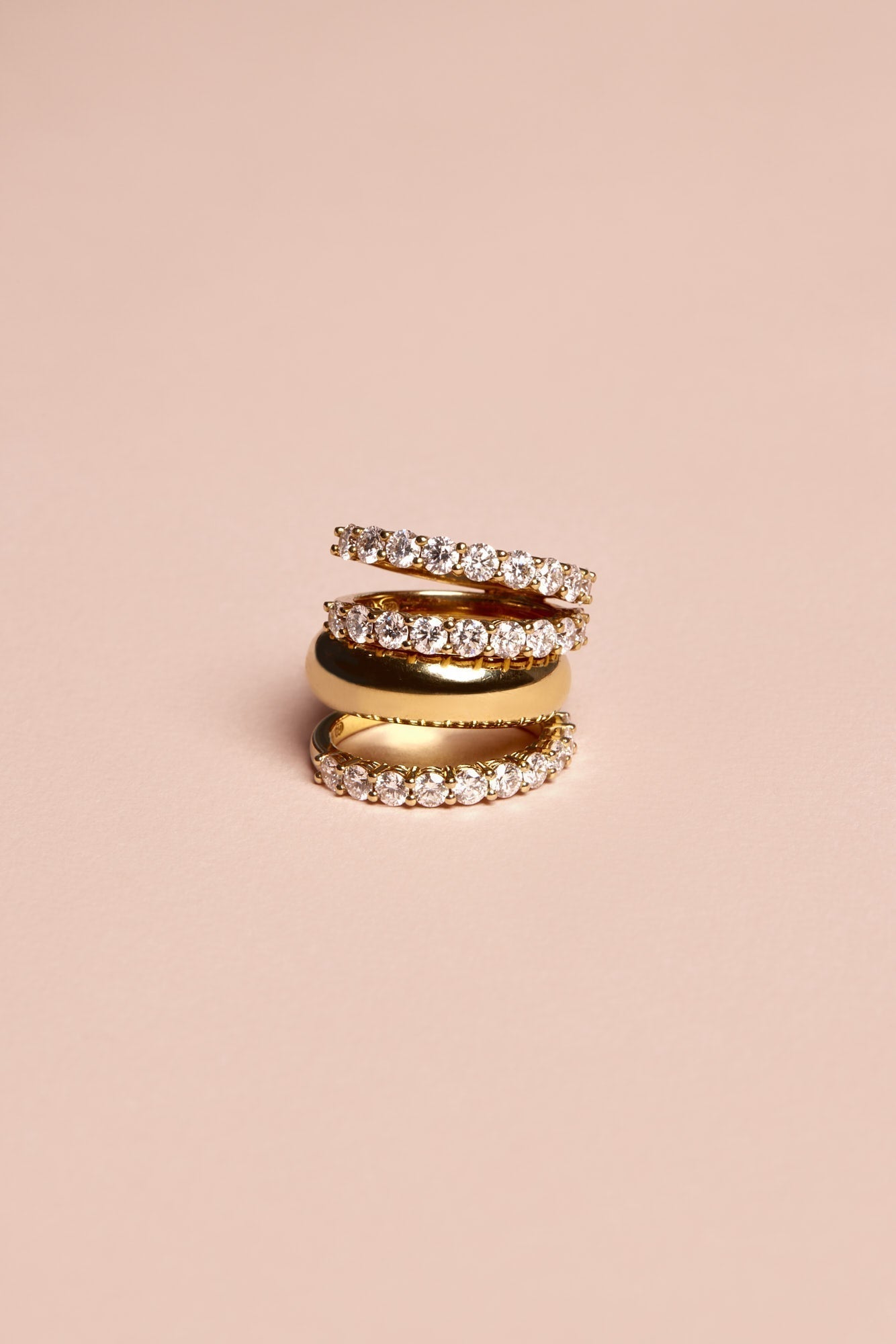 0.15 TCW Round Milgrain Lab Grown Diamond Wedding Band