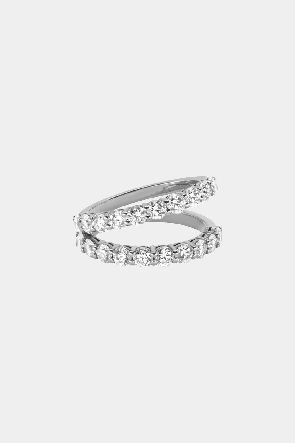 0.15 TCW Round Milgrain Lab Grown Diamond Wedding Band