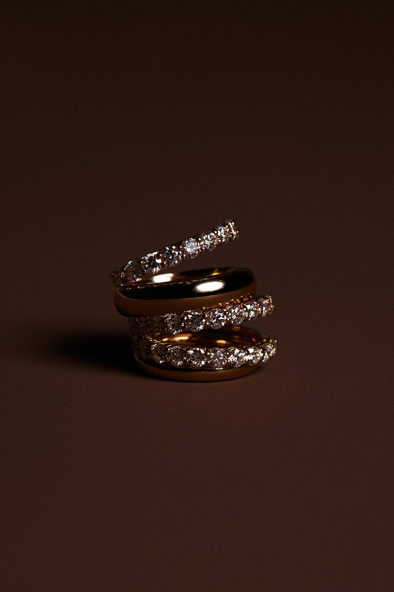 0.15 TCW Round Milgrain Lab Grown Diamond Wedding Band