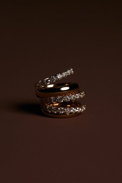1.30ct Round Classic Lab Grown Diamond Wedding Band