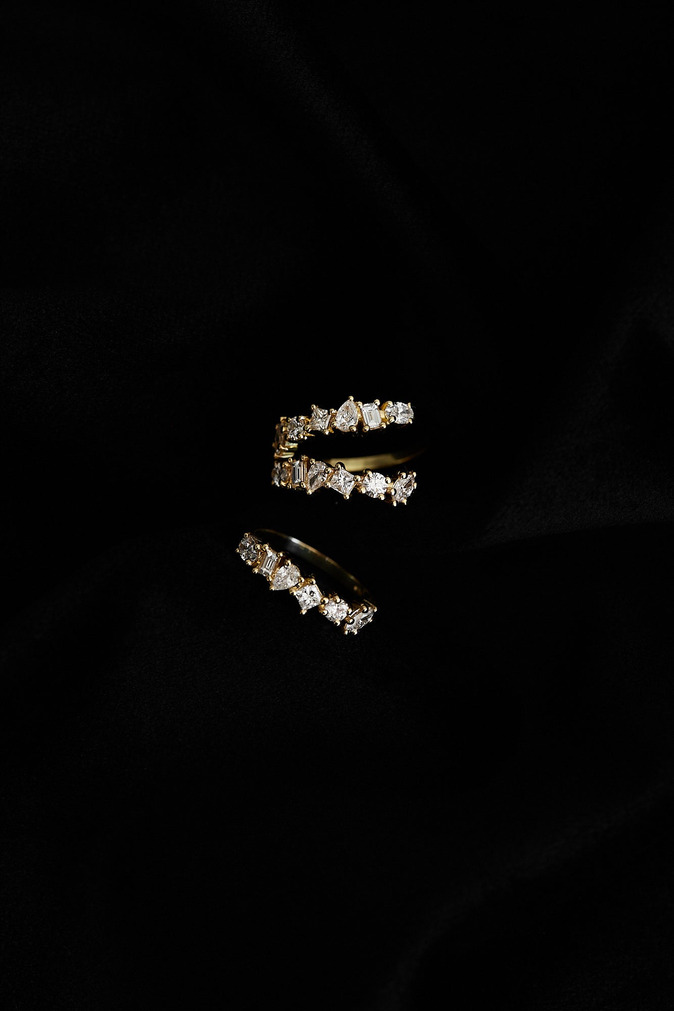 0.15 TCW Round Milgrain Lab Grown Diamond Wedding Band