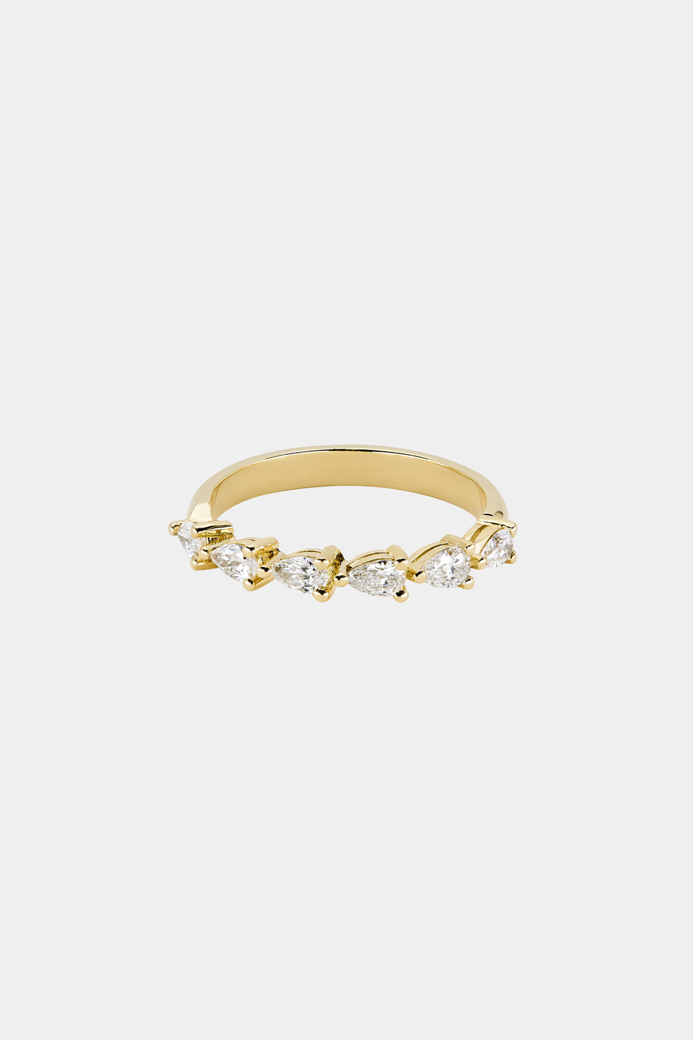 0.15 TCW Round Milgrain Lab Grown Diamond Wedding Band