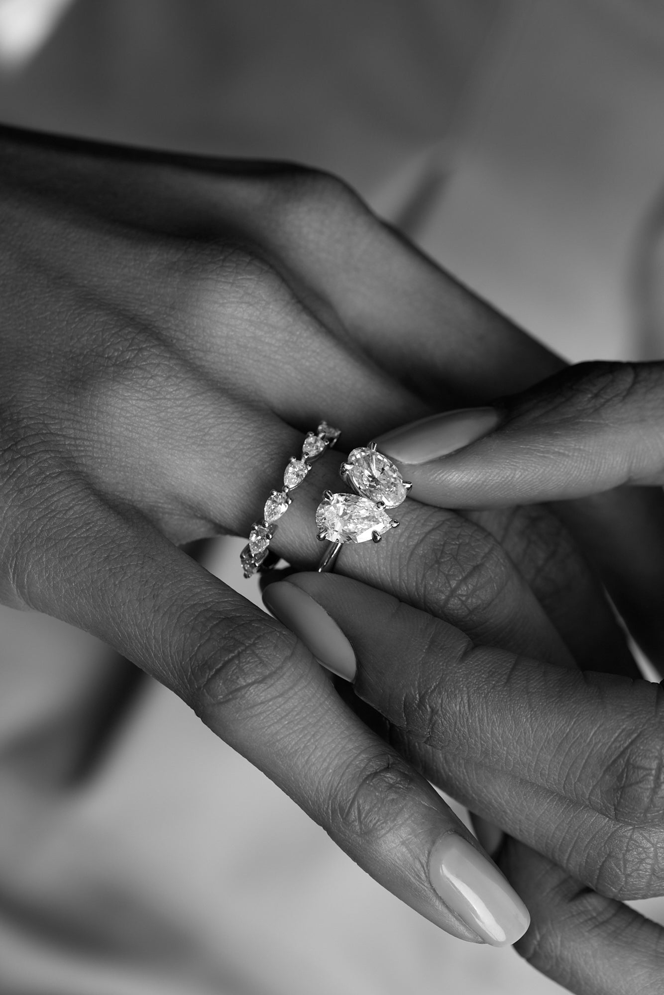 0.15 TCW Round Milgrain Lab Grown Diamond Wedding Band