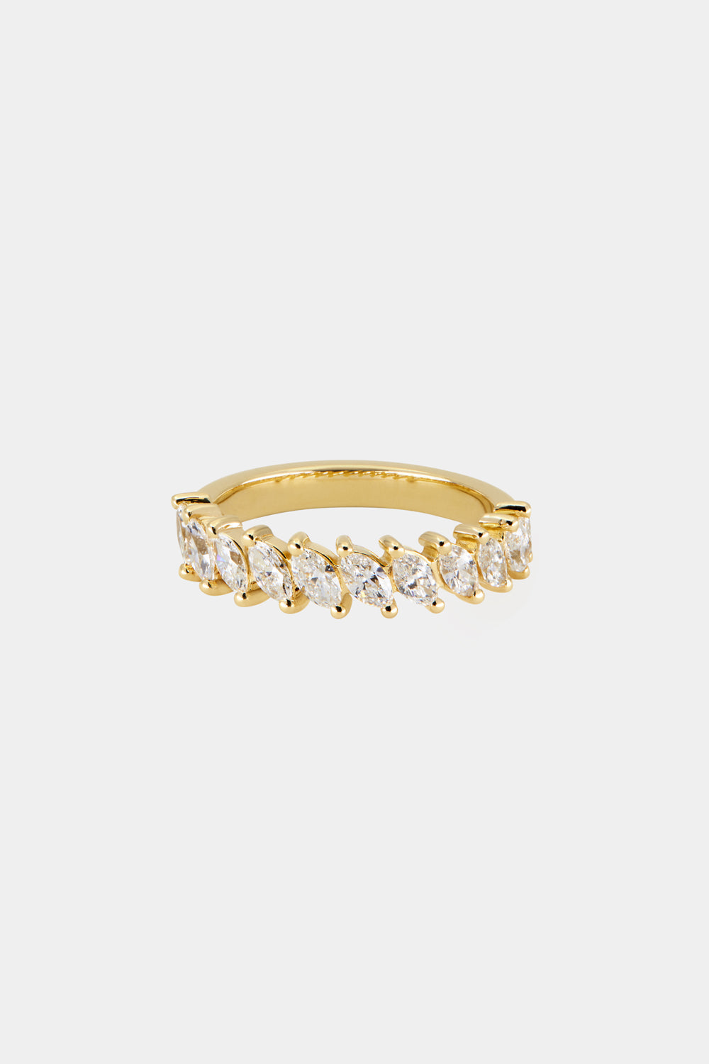 0.15 TCW Round Milgrain Lab Grown Diamond Wedding Band