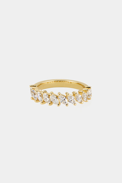 0.99ct Marquise Classic Lab Grown Diamond Wedding Band