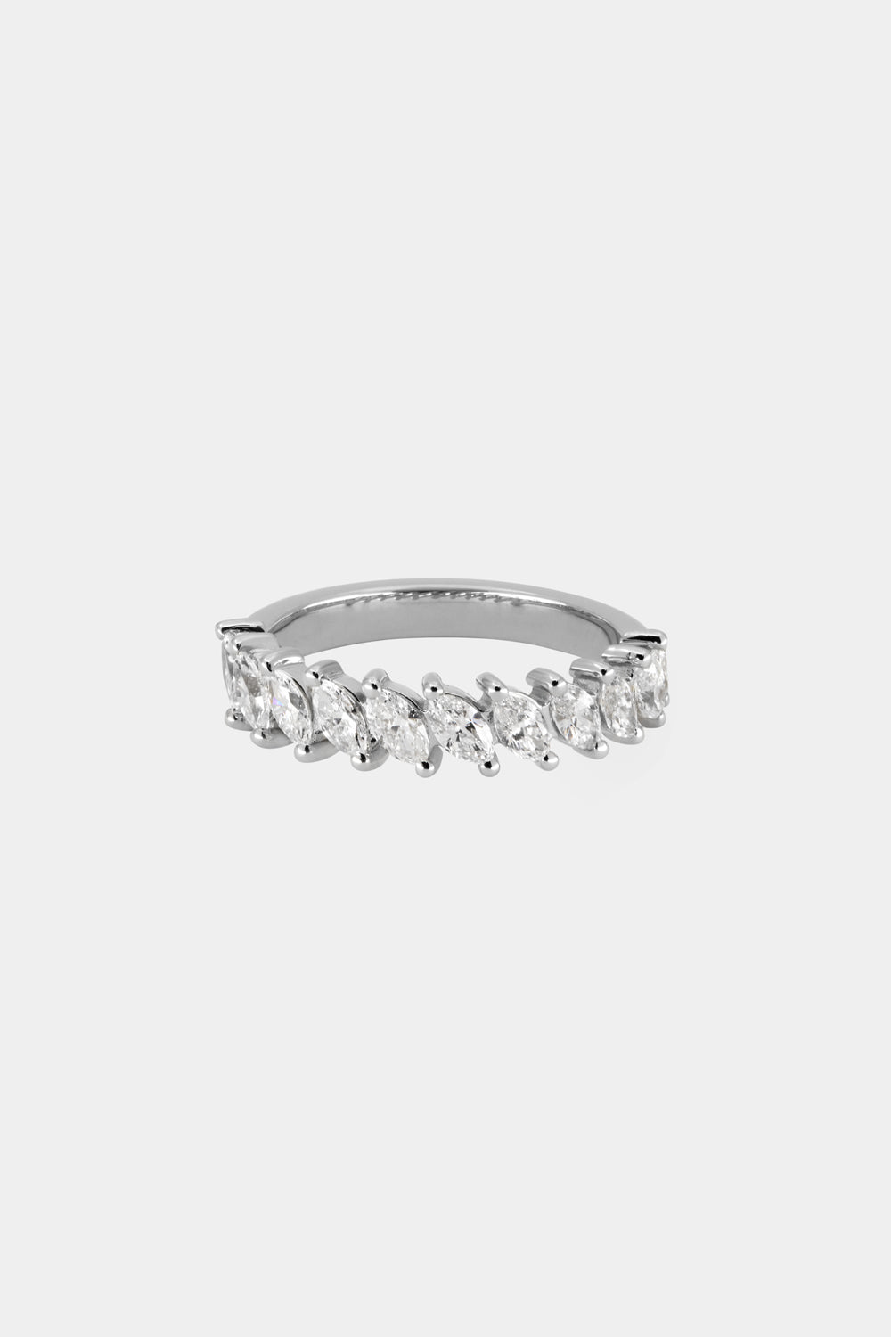0.15 TCW Round Milgrain Lab Grown Diamond Wedding Band
