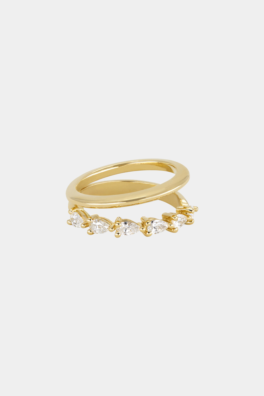 0.15 TCW Round Milgrain Lab Grown Diamond Wedding Band