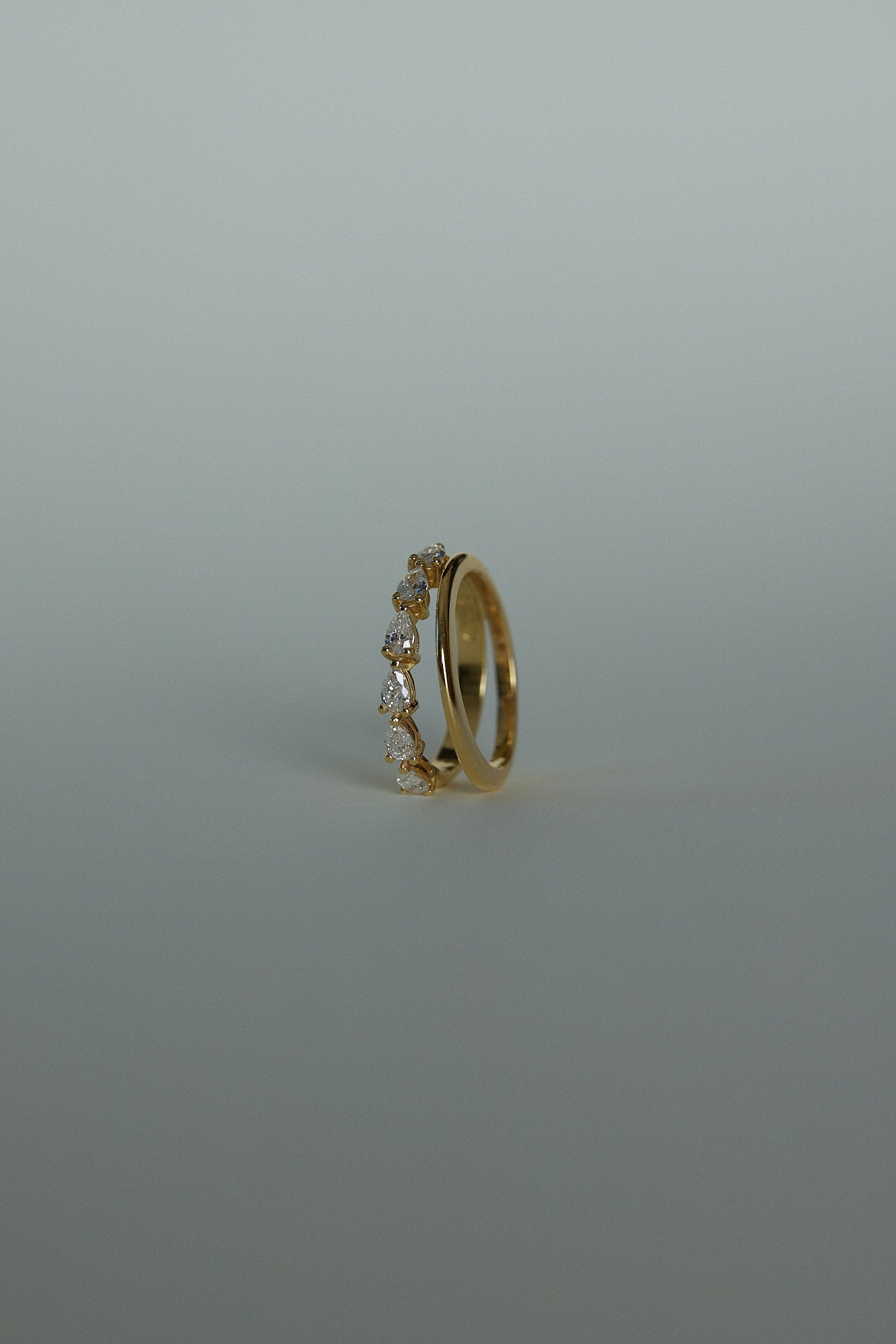 0.15 TCW Round Milgrain Lab Grown Diamond Wedding Band