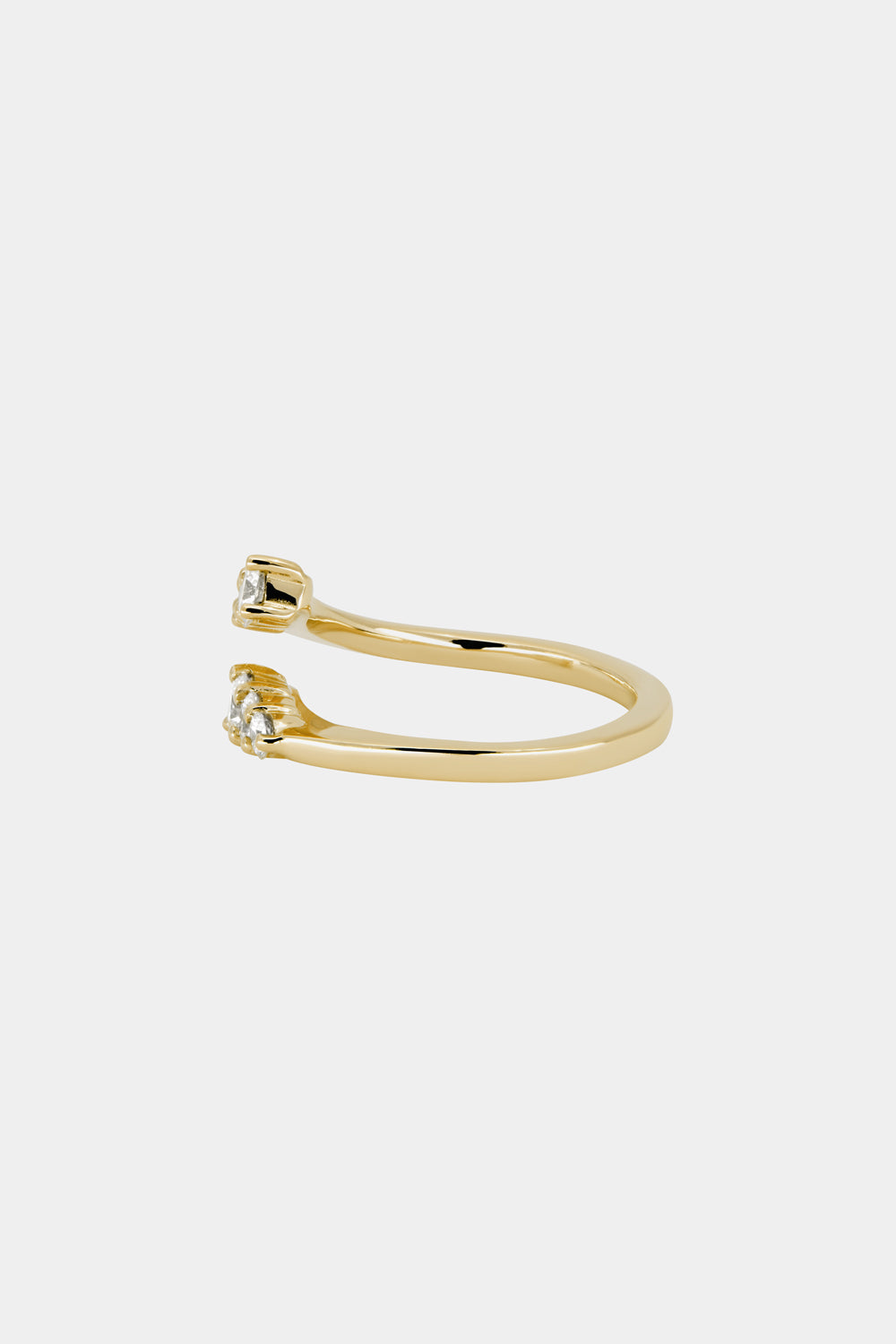0.15 TCW Round Milgrain Lab Grown Diamond Wedding Band