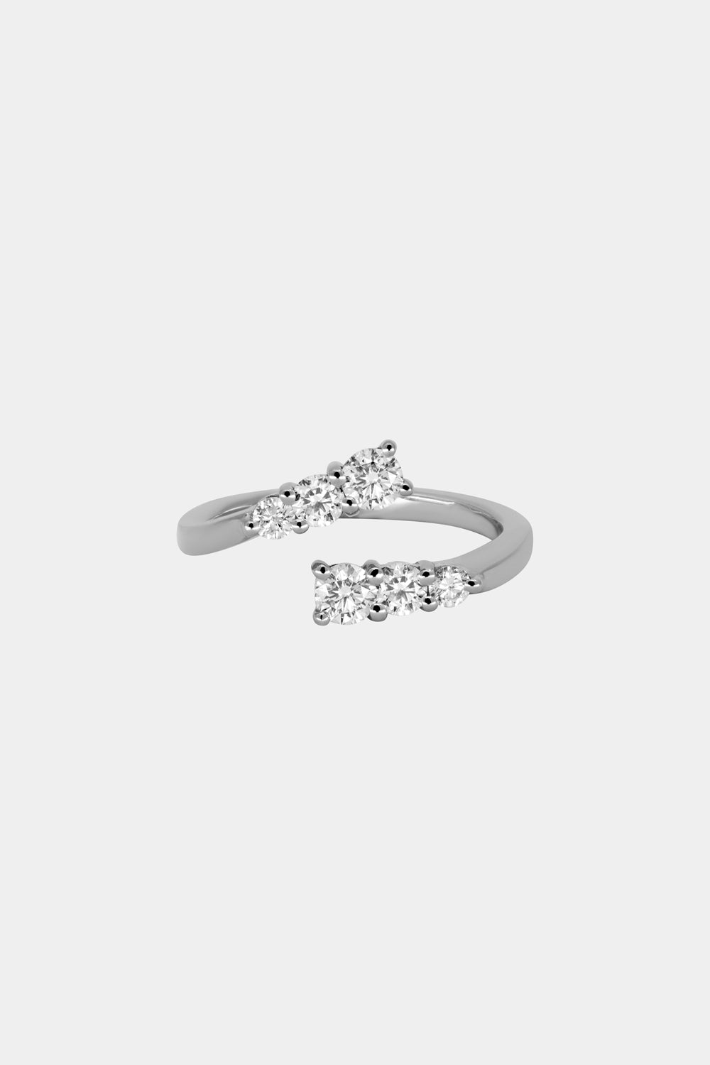 0.15 TCW Round Milgrain Lab Grown Diamond Wedding Band