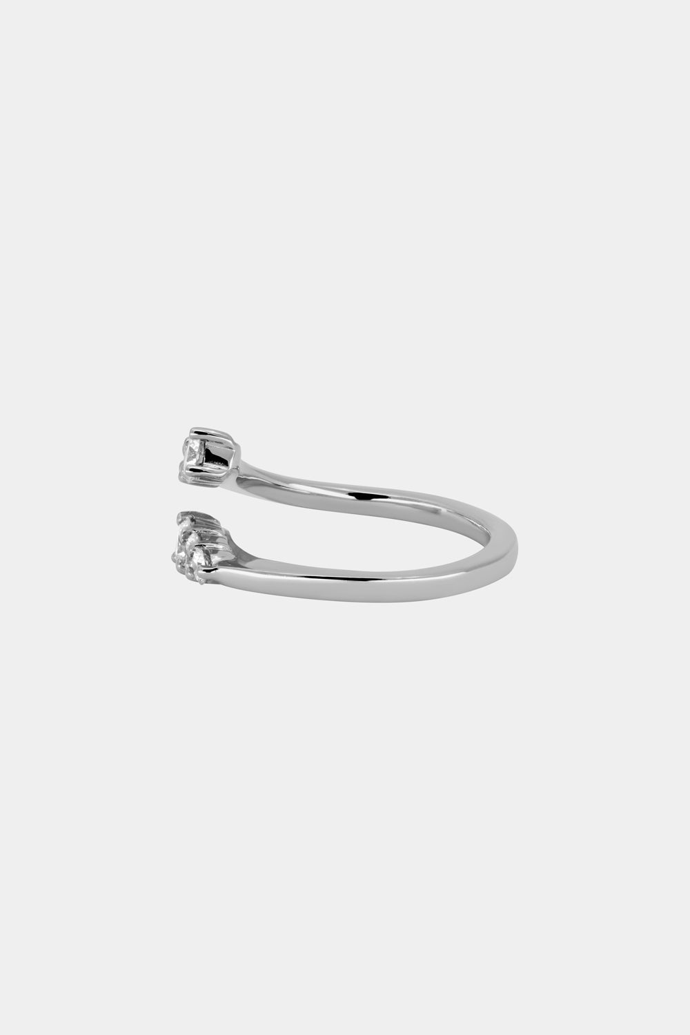0.15 TCW Round Milgrain Lab Grown Diamond Wedding Band