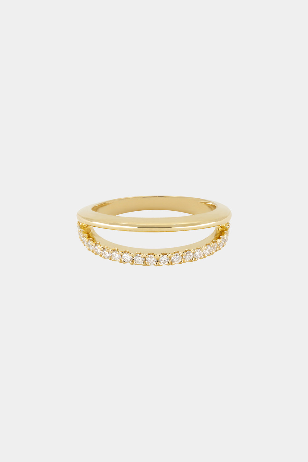 0.15 TCW Round Milgrain Lab Grown Diamond Wedding Band