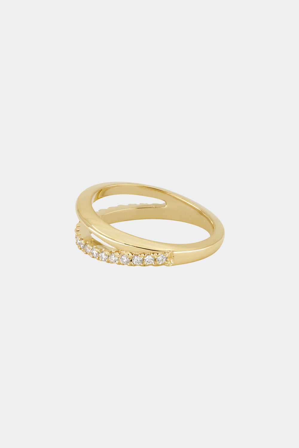 0.15 TCW Round Milgrain Lab Grown Diamond Wedding Band