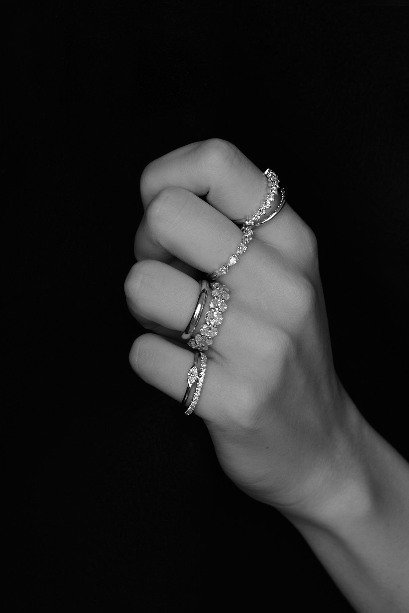 0.15 TCW Round Milgrain Lab Grown Diamond Wedding Band