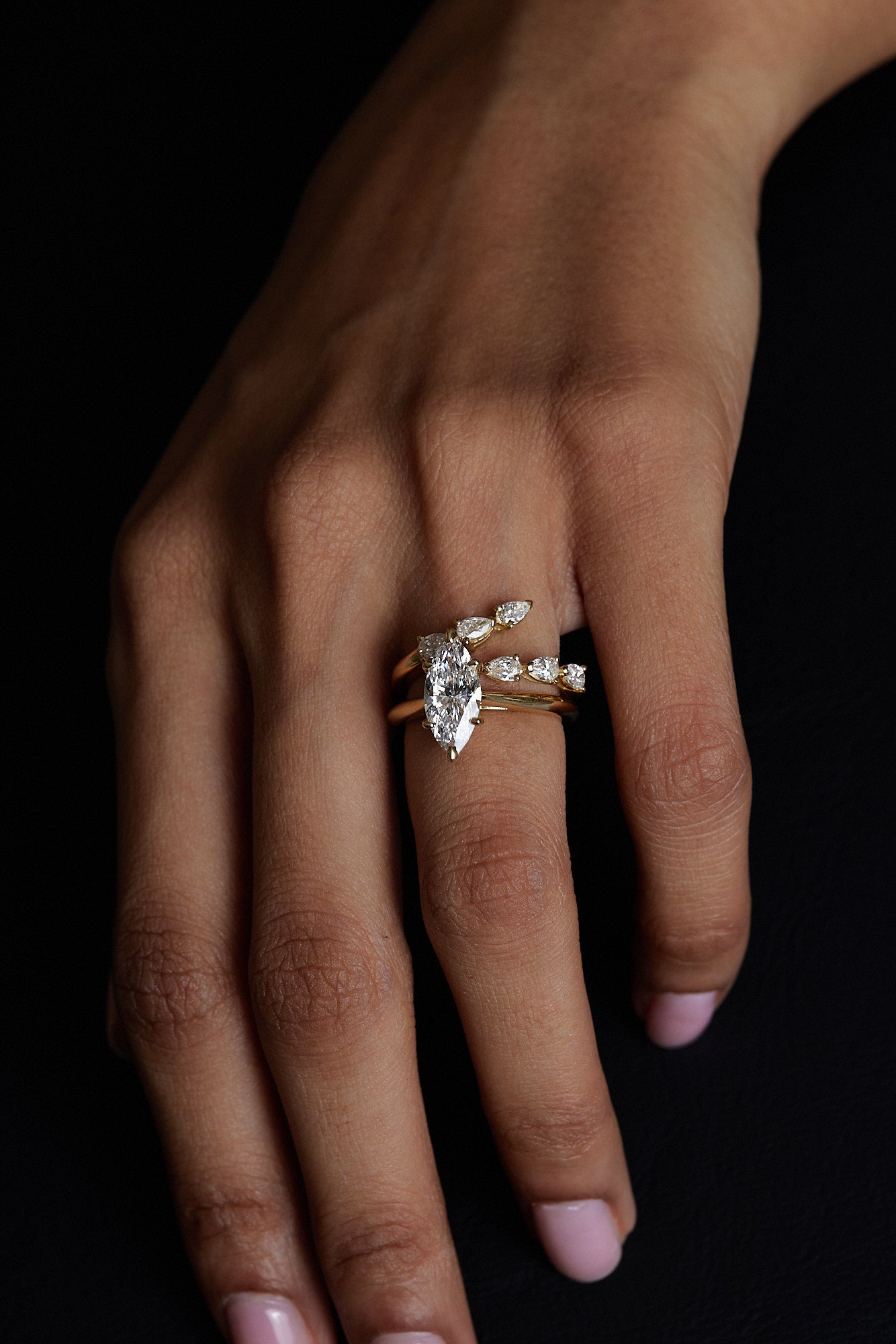 0.15 TCW Round Milgrain Lab Grown Diamond Wedding Band