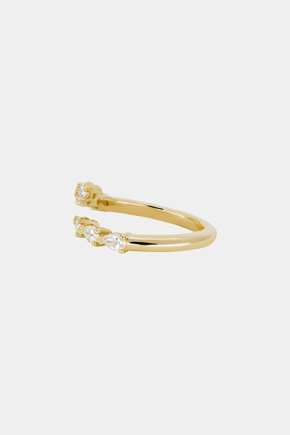 0.15 TCW Round Milgrain Lab Grown Diamond Wedding Band