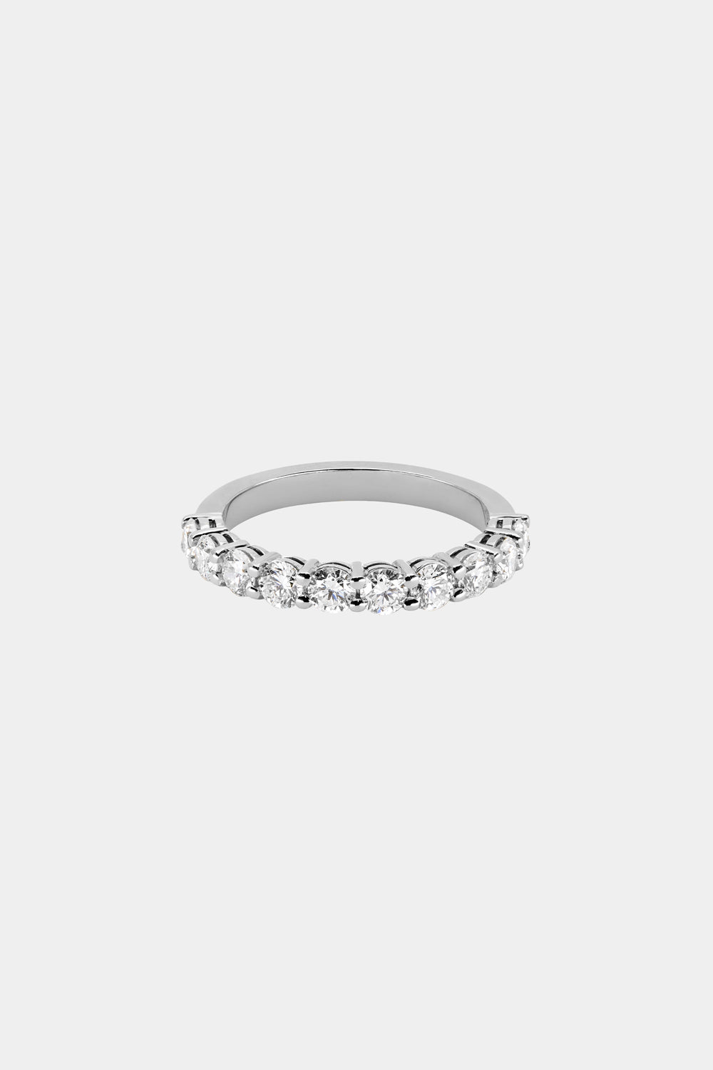 0.15 TCW Round Milgrain Lab Grown Diamond Wedding Band