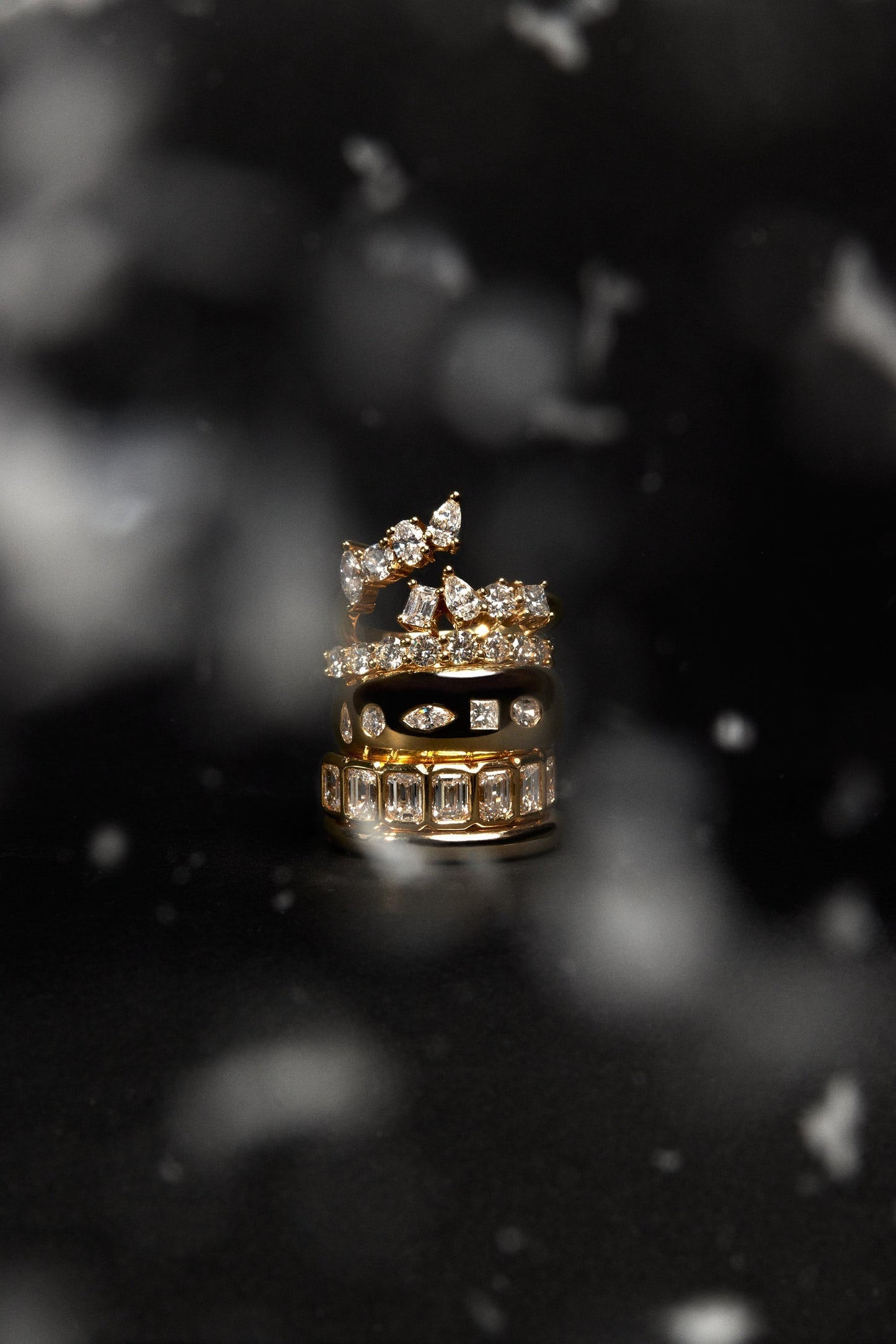 0.15 TCW Round Milgrain Lab Grown Diamond Wedding Band