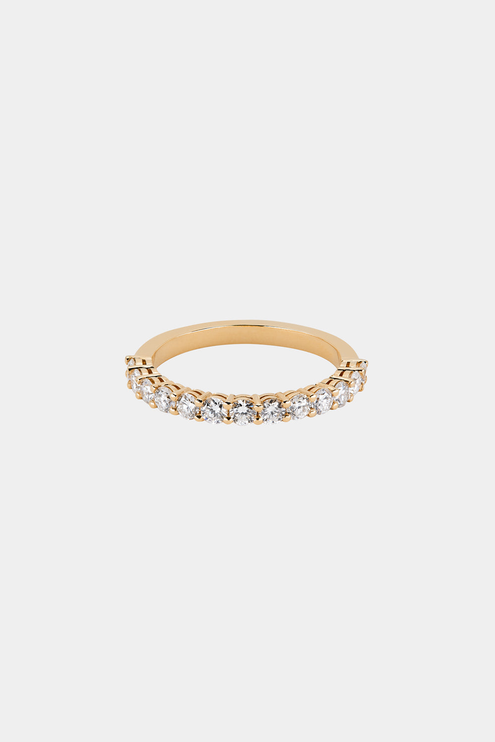 0.15 TCW Round Milgrain Lab Grown Diamond Wedding Band