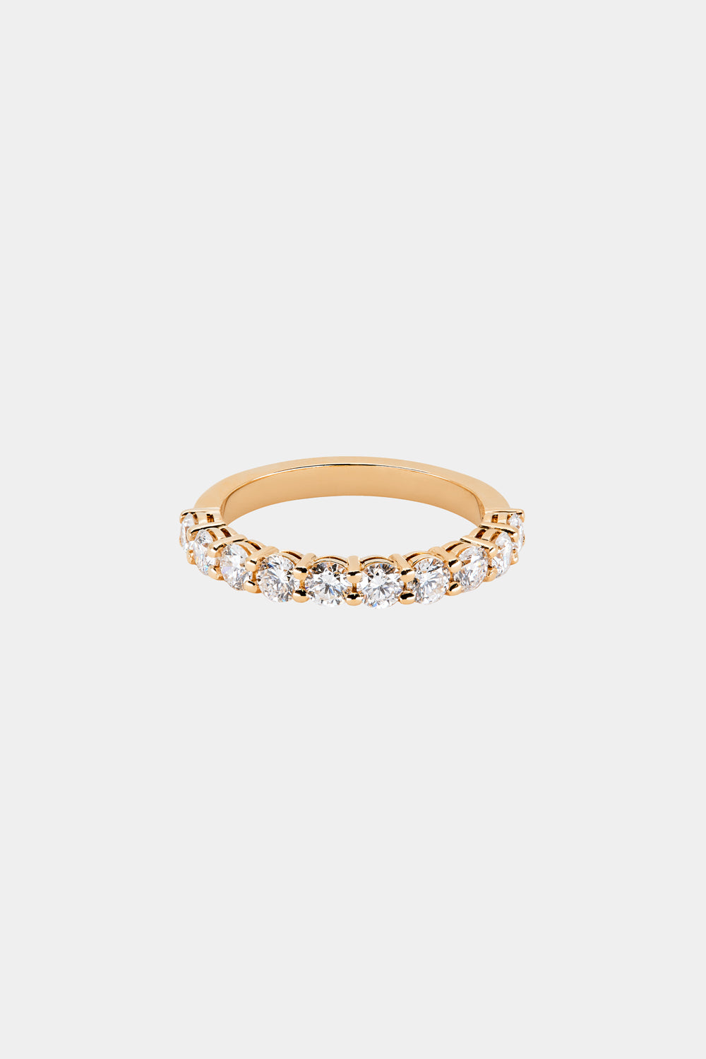 0.15 TCW Round Milgrain Lab Grown Diamond Wedding Band