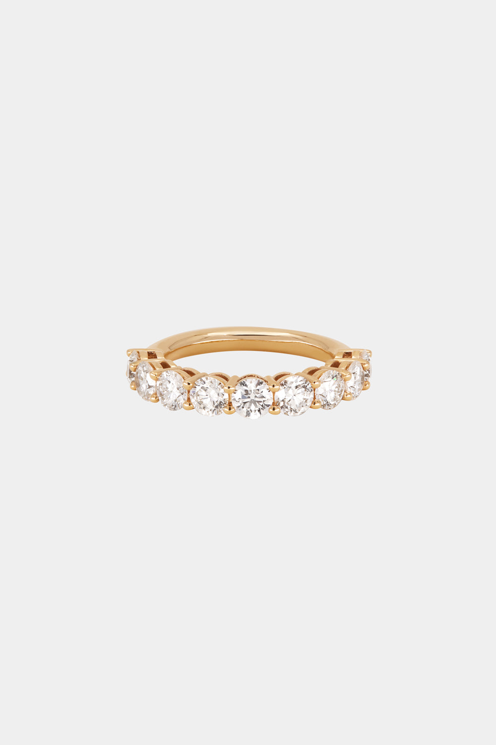 0.15 TCW Round Milgrain Lab Grown Diamond Wedding Band