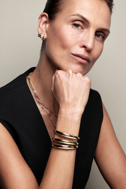 Sabine Hoop Earrings