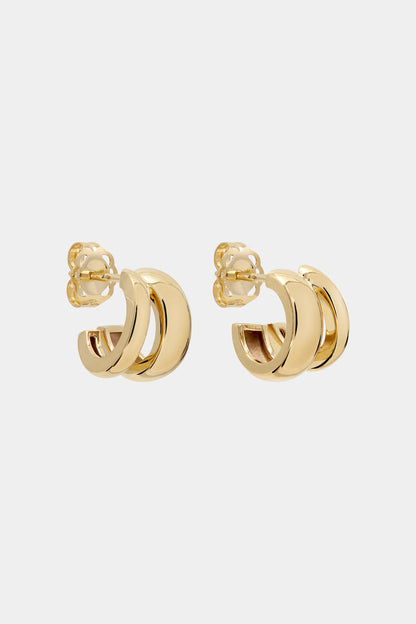 Sabine Hoop Earrings