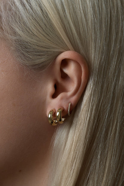 Tallows Hoop Earrings