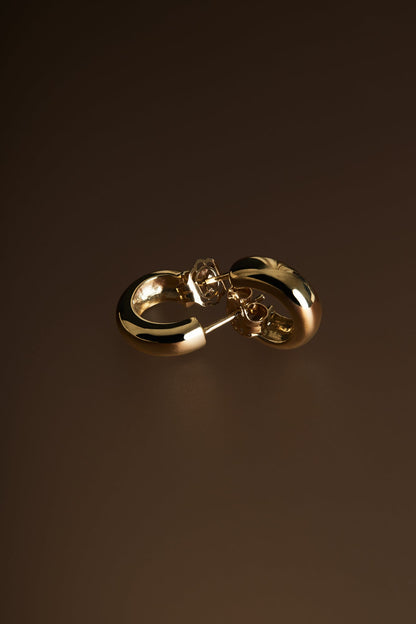 Tallows Hoop Earrings